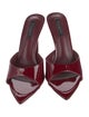 Tony Bianco Leather Slides