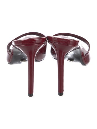 Tony Bianco Leather Slides