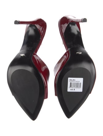 Tony Bianco Leather Slides