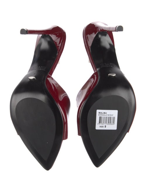 Tony Bianco Leather Slides