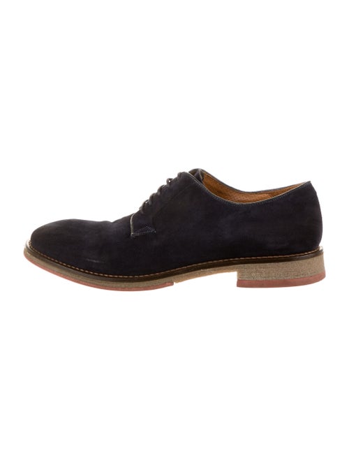 To Boot Suede Derby Shoes Blue