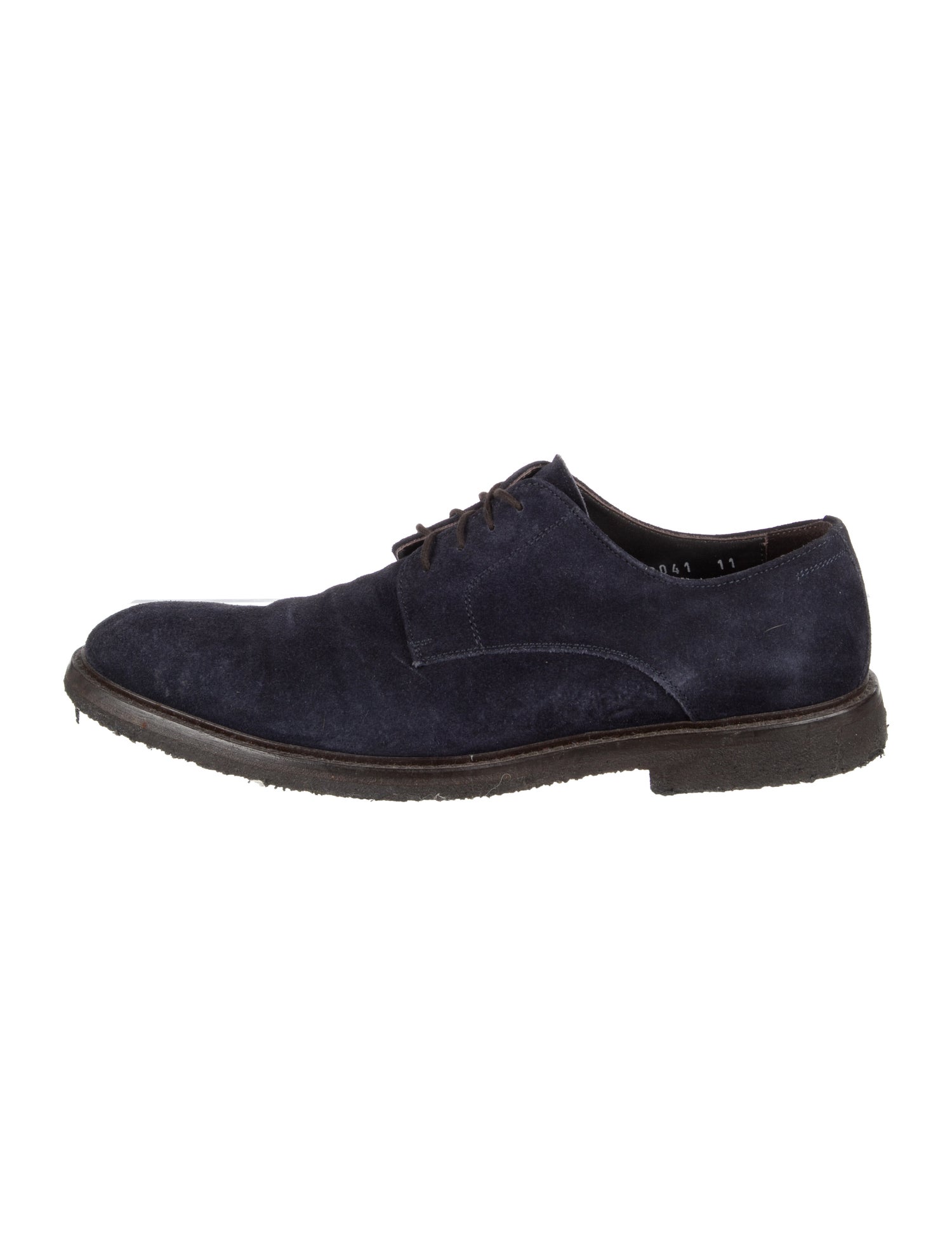 To Boot Suede Derby Shoes