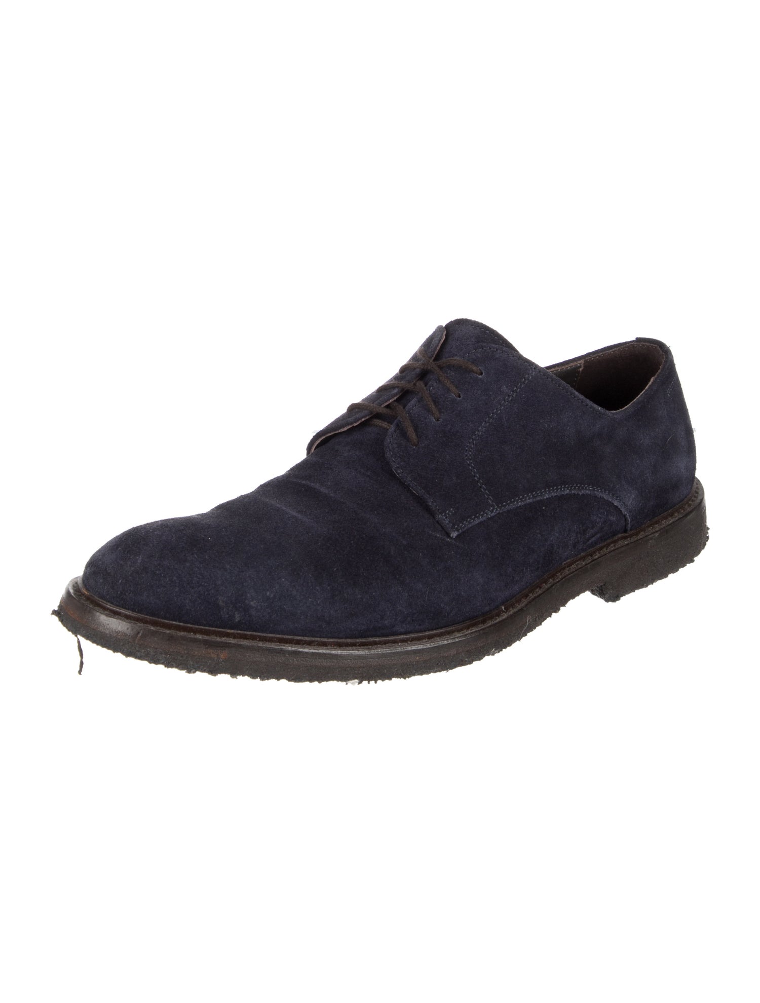 To Boot Suede Derby Shoes
