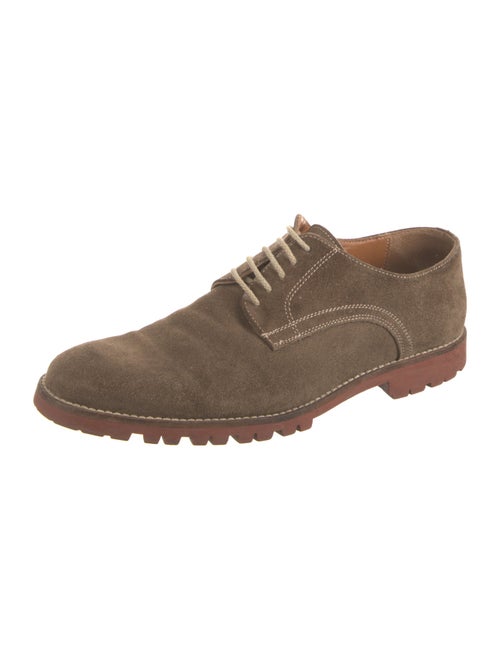 To Boot Suede Derby Shoes