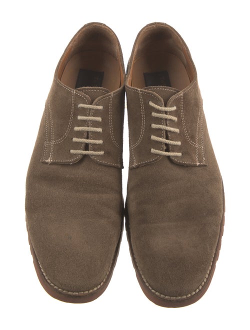 To Boot Suede Derby Shoes