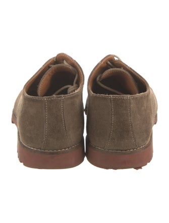 To Boot Suede Derby Shoes