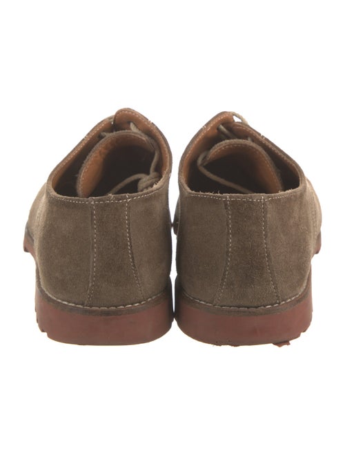 To Boot Suede Derby Shoes