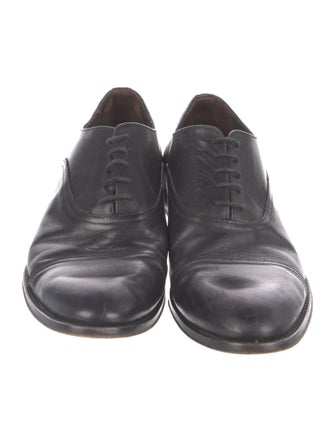To Boot Leather Oxfords