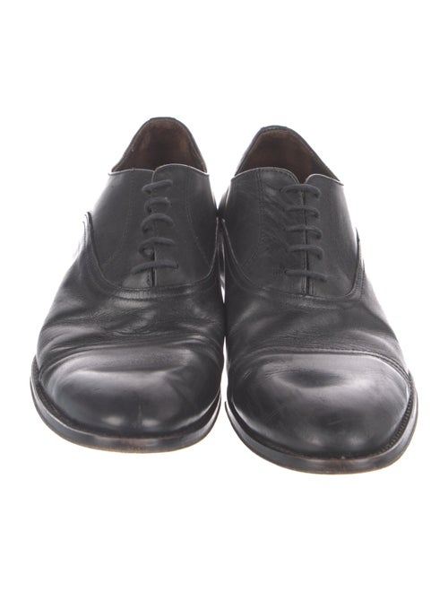 To Boot Leather Oxfords