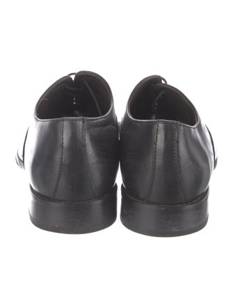 To Boot Leather Oxfords