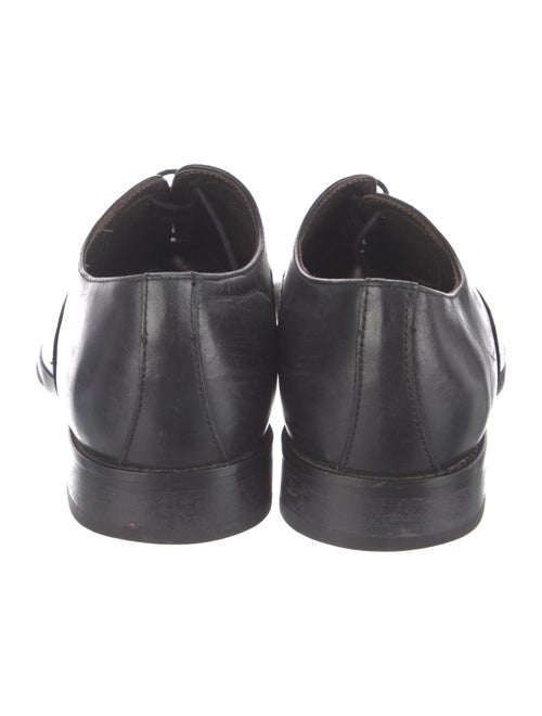 To Boot Leather Oxfords