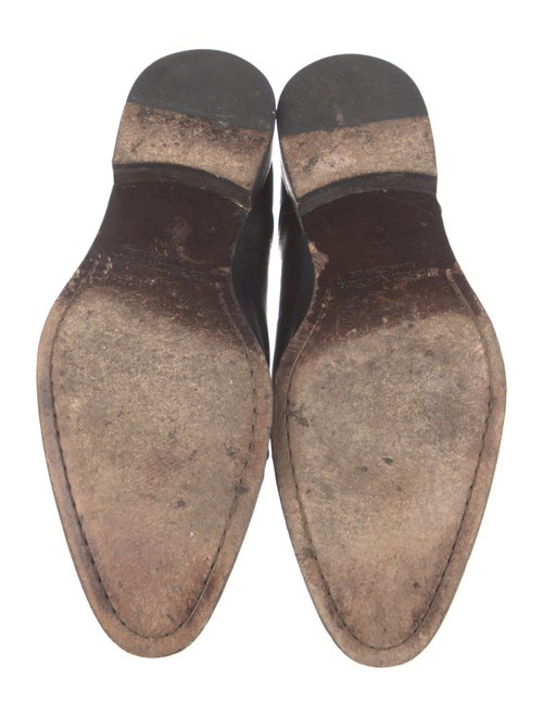 To Boot Leather Oxfords