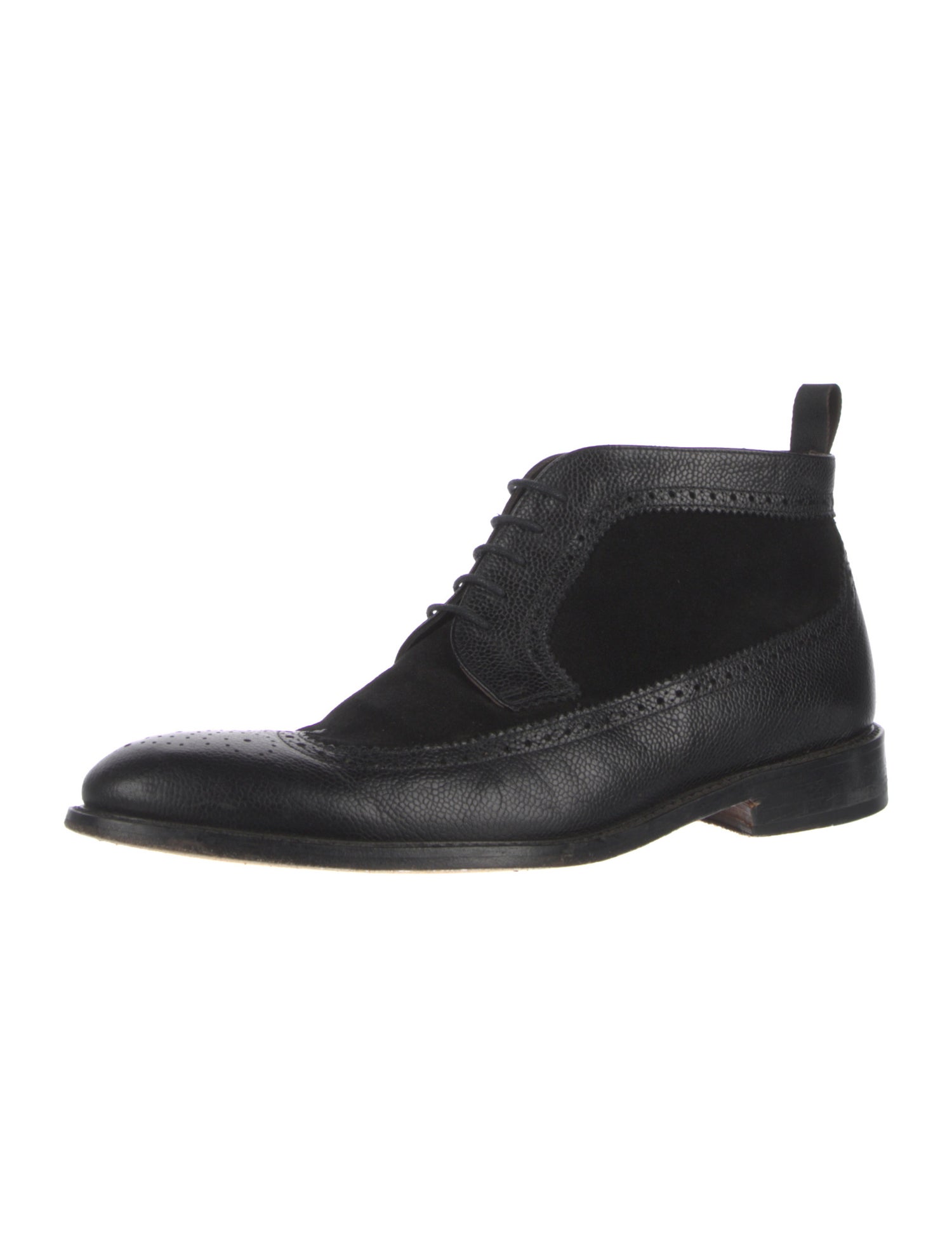 To Boot Leather Lace-Up Boots