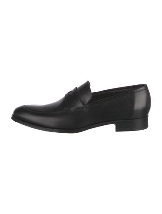 To Boot Leather Dress Loafers