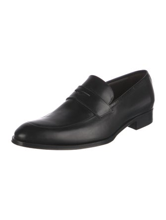 To Boot Leather Dress Loafers