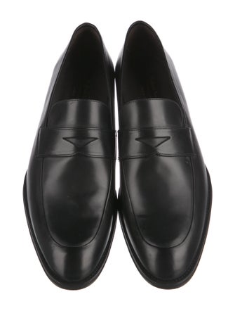 To Boot Leather Dress Loafers