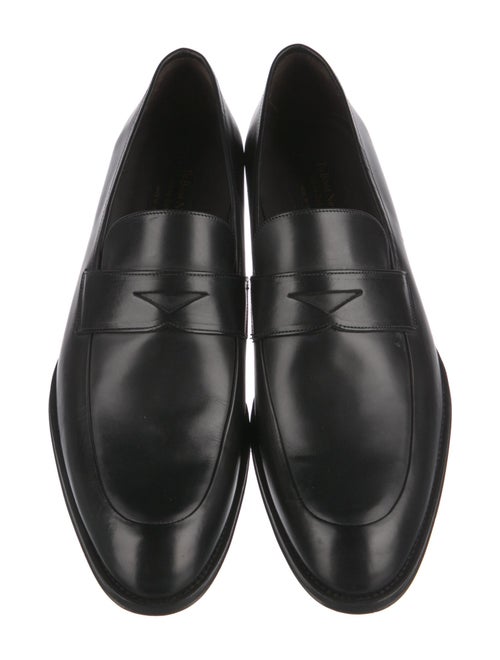 To Boot Leather Dress Loafers
