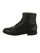 To Boot Leather Lace-Up Boots