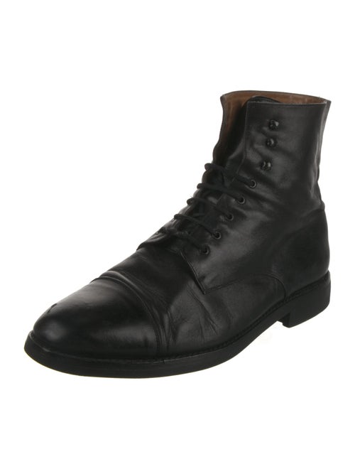 To Boot Leather Lace-Up Boots