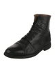 To Boot Leather Lace-Up Boots