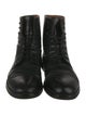 To Boot Leather Lace-Up Boots