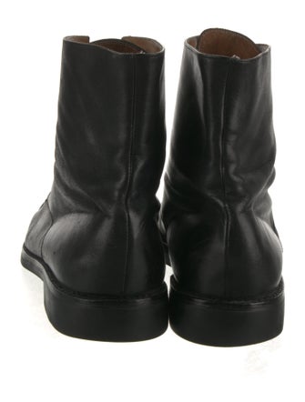 To Boot Leather Lace-Up Boots