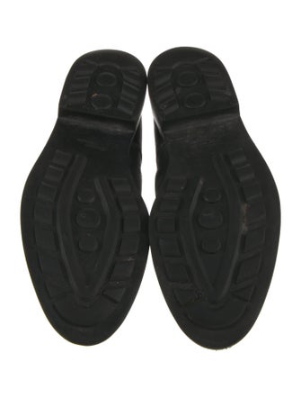 To Boot Leather Lace-Up Boots