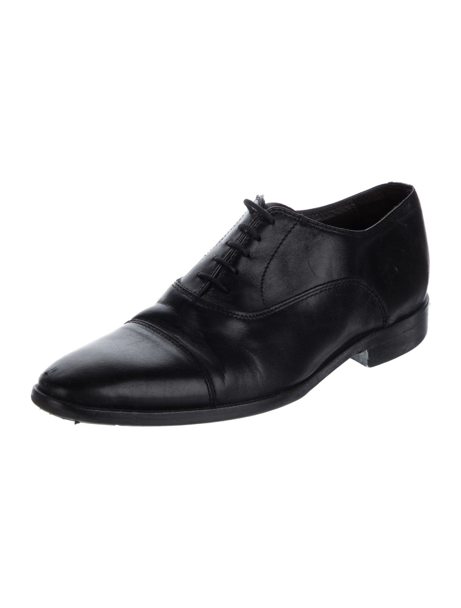 To Boot New York Leather Oxfords