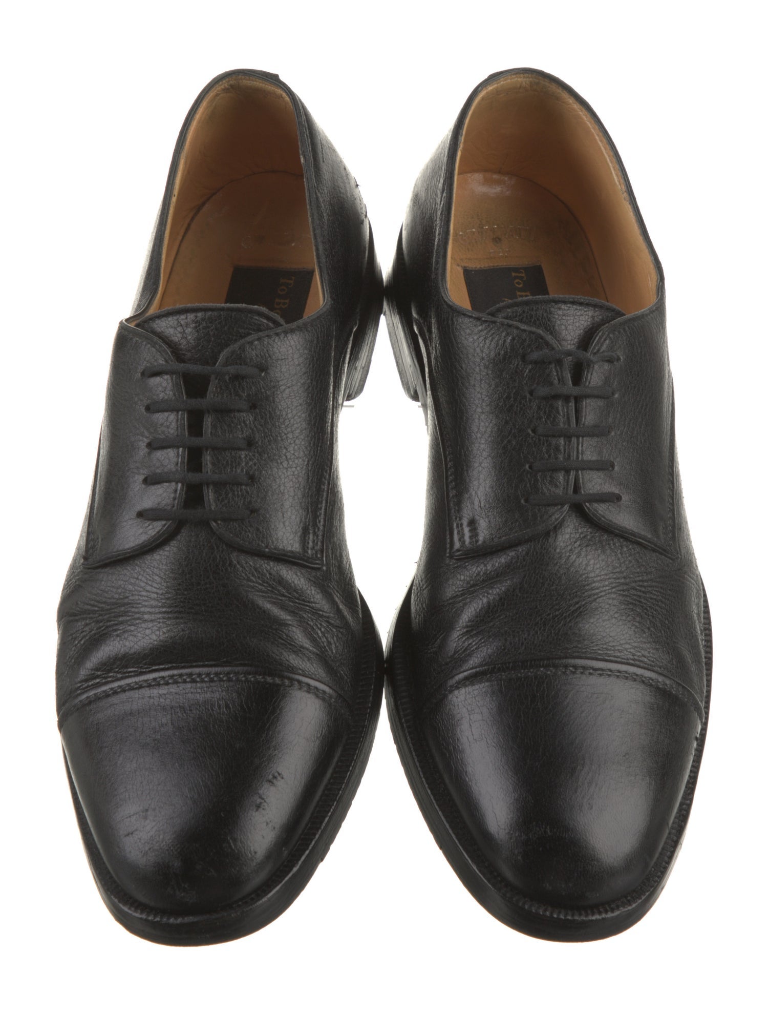 To Boot New York Leather Oxfords
