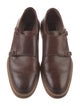 To Boot New York Leather Monk Straps
