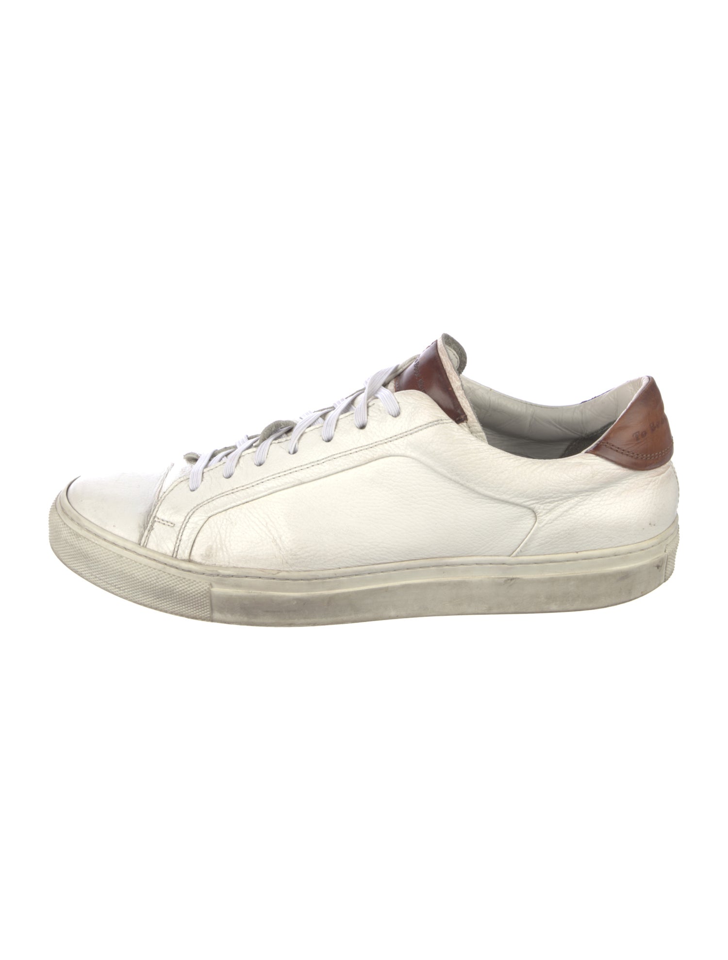 To Boot New York Leather Sneakers