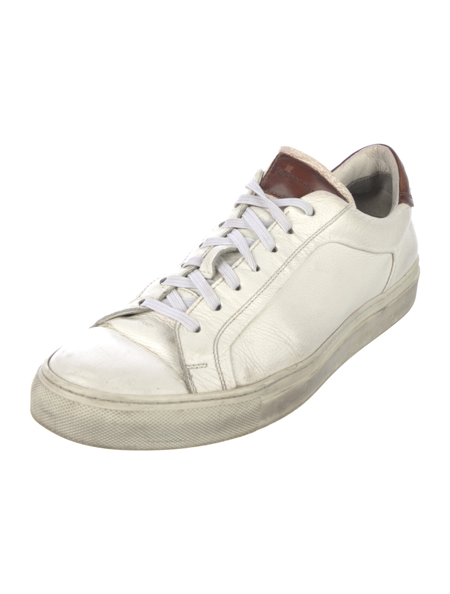 To Boot New York Leather Sneakers