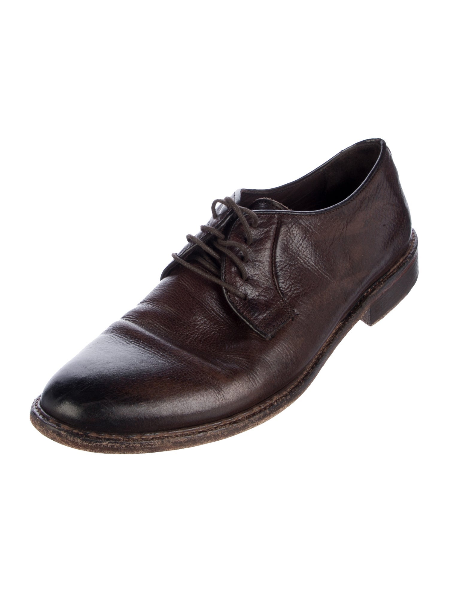 To Boot New York Leather Derby Shoes