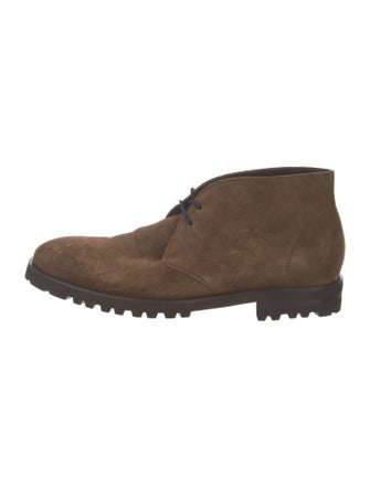 To Boot New York Suede Lace-Up Boots