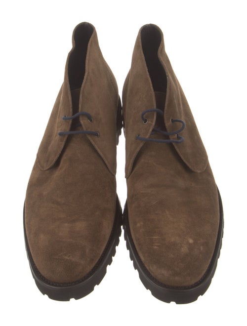 To Boot New York Suede Lace-Up Boots