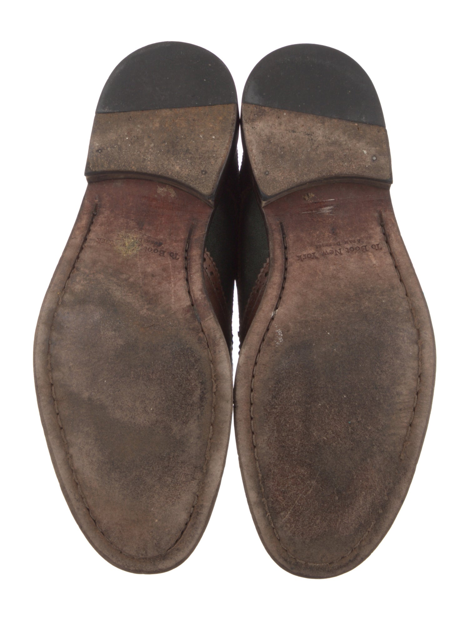 To Boot New York Leather Lasercut Accents Lace-Up Boots