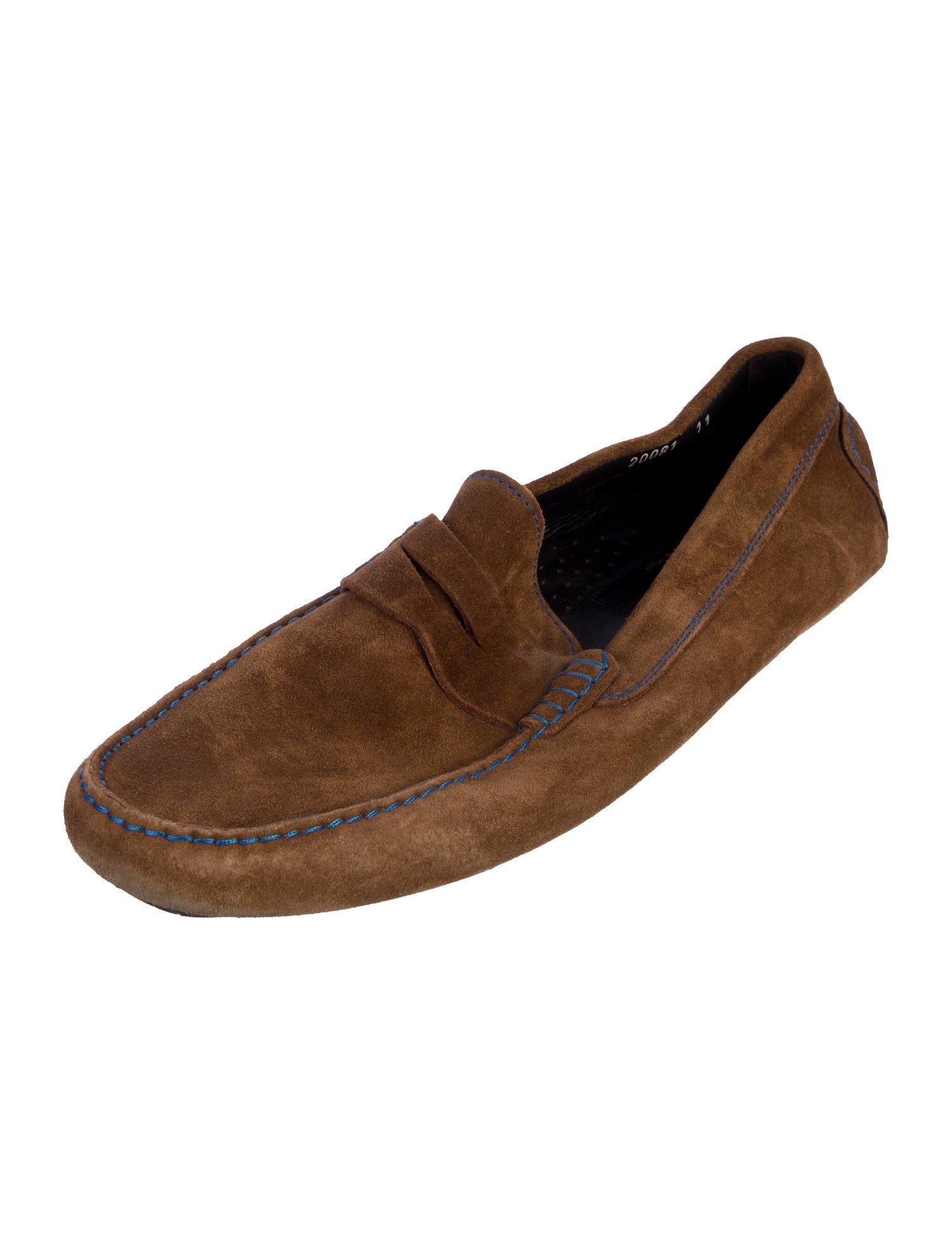 To Boot New York Suede Loafers