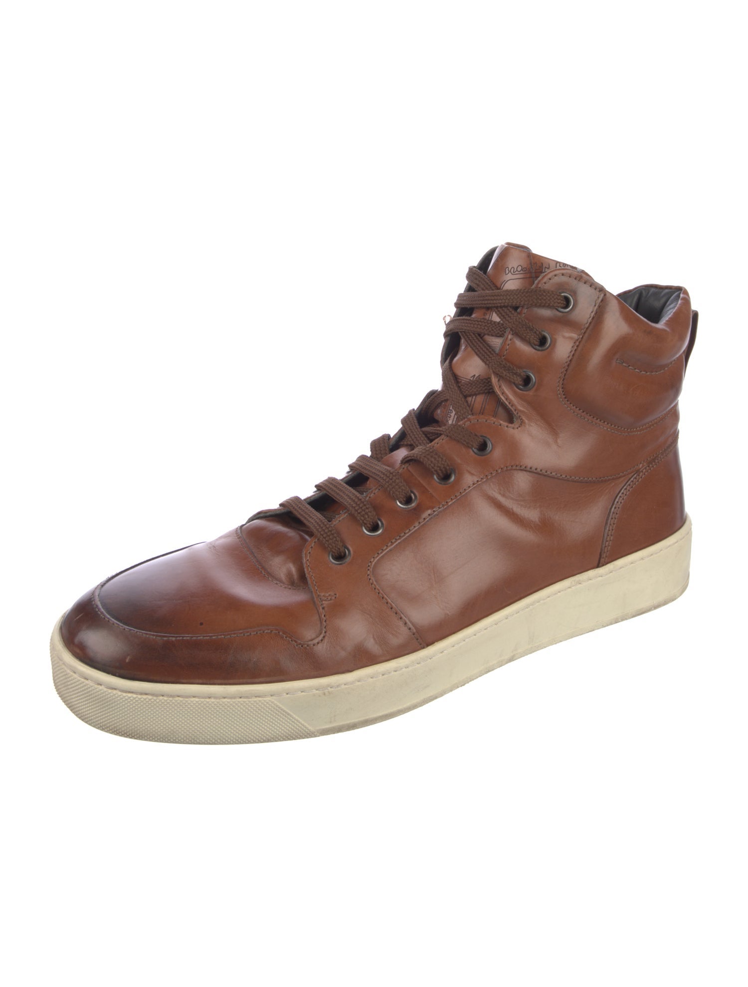 To Boot New York Leather Sneakers