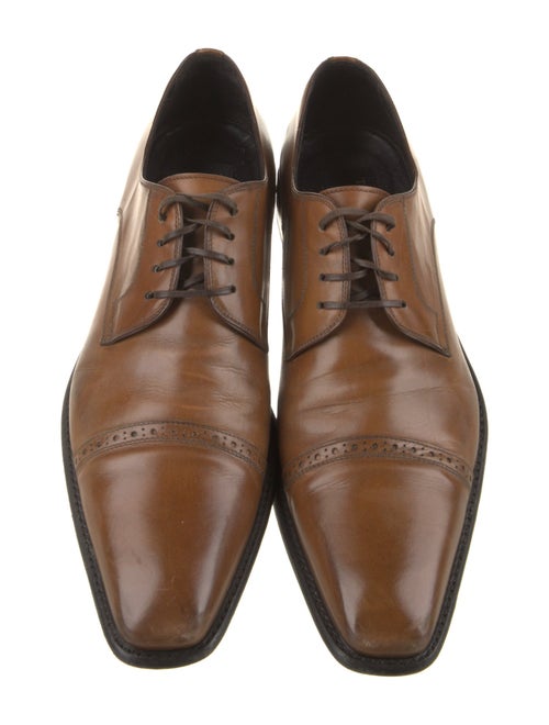 To Boot New York Leather Derby Shoes