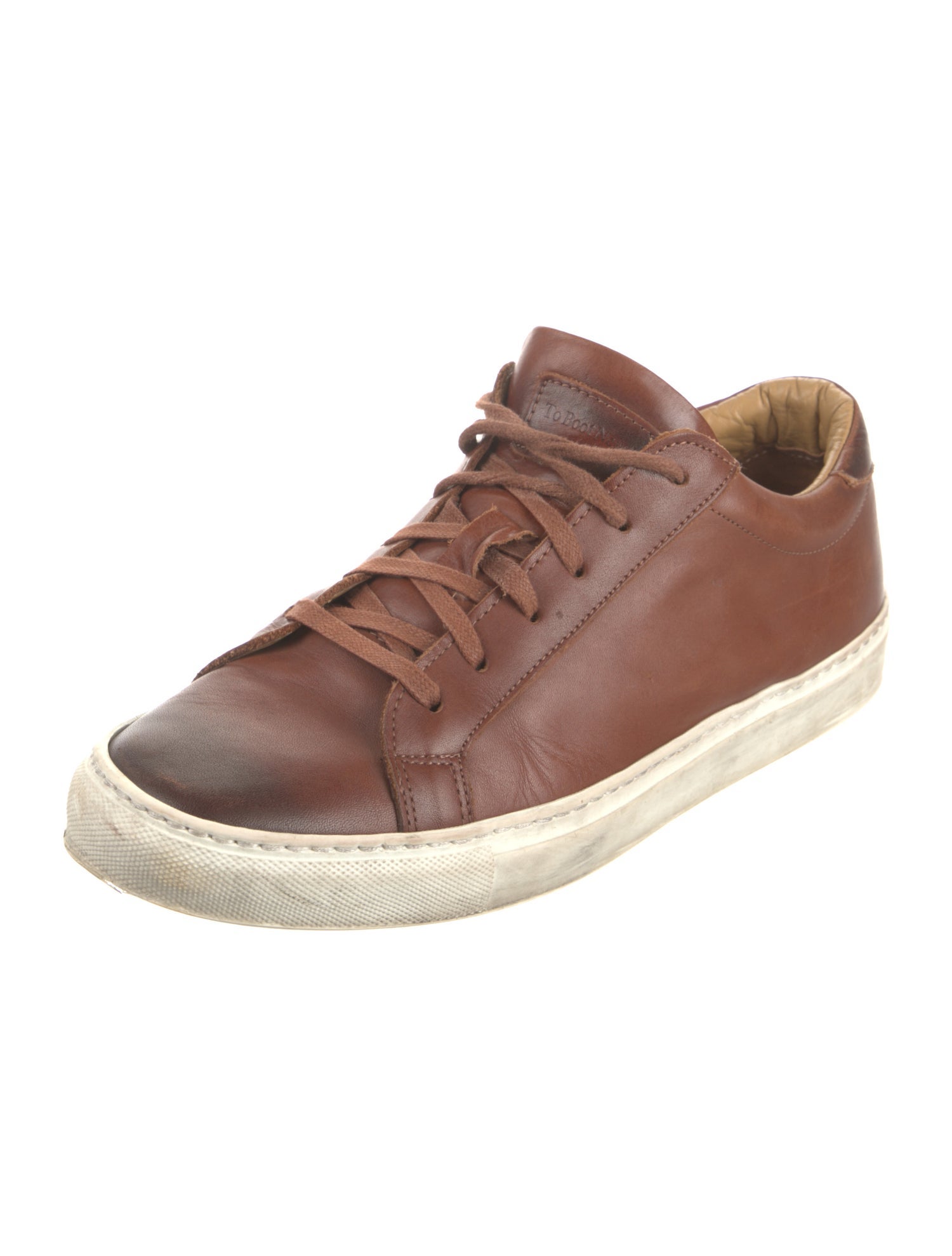 To Boot New York Leather Sneakers