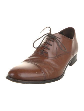 To Boot New York Leather Oxfords
