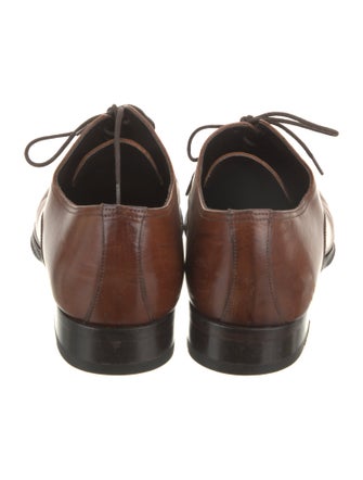 To Boot New York Leather Oxfords