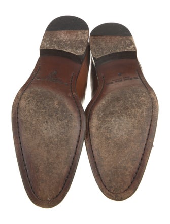 To Boot New York Leather Oxfords