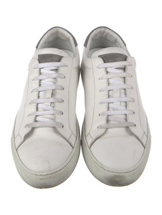 To Boot New York Leather Sneakers