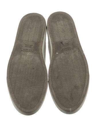 To Boot New York Leather Sneakers