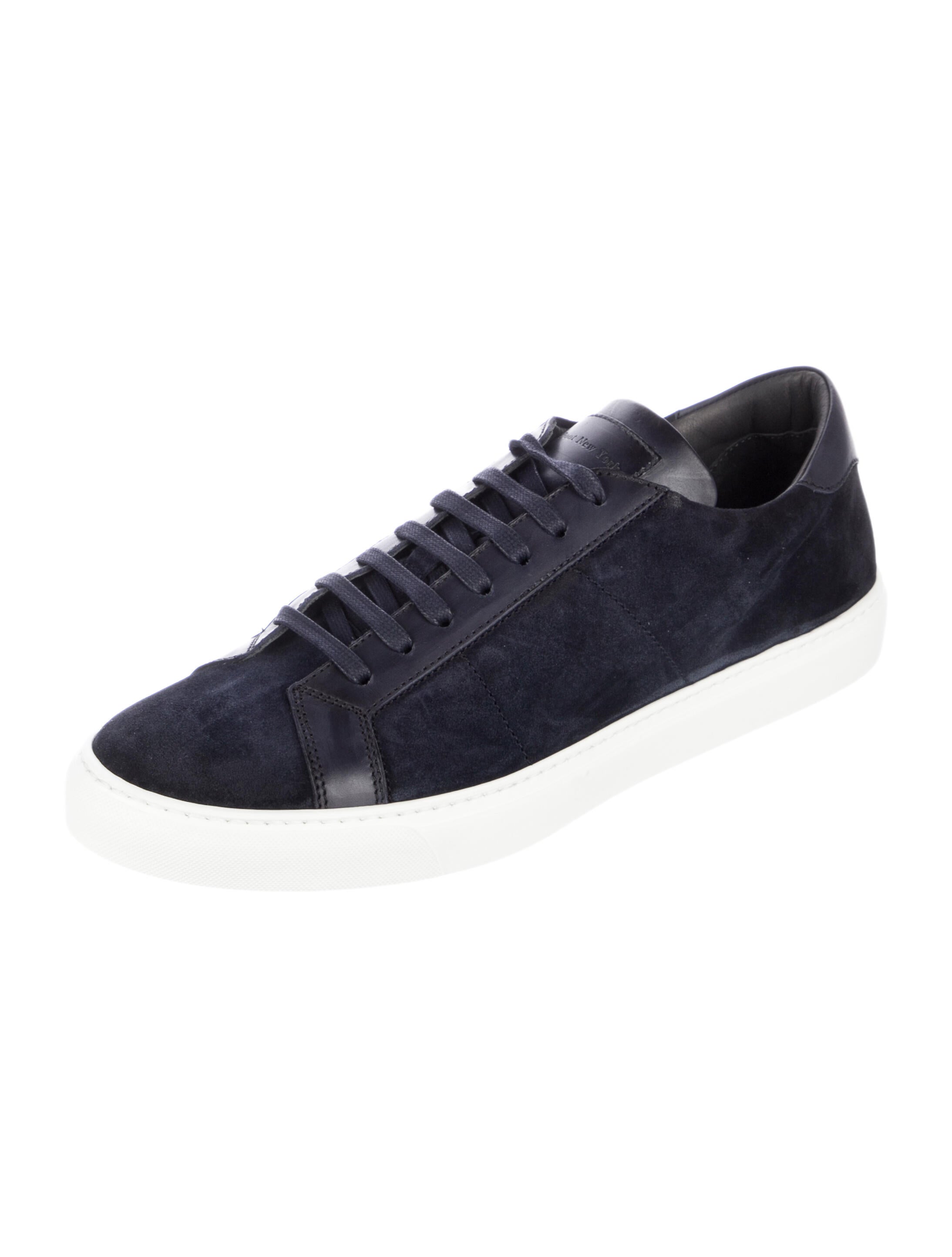 To Boot New York Suede Sneakers