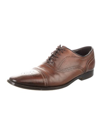 To Boot New York Leather Brogues
