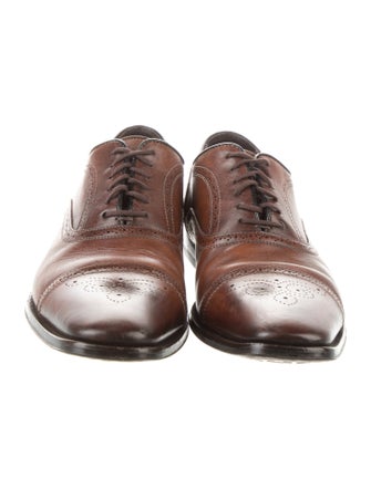 To Boot New York Leather Brogues