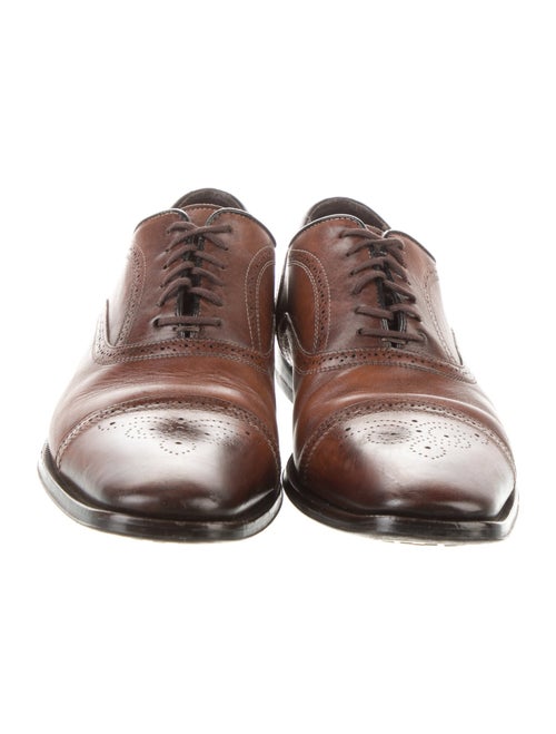 To Boot New York Leather Brogues