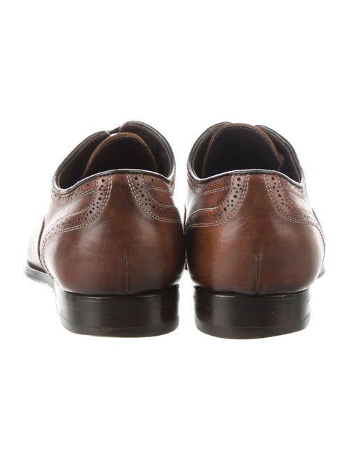 To Boot New York Leather Brogues